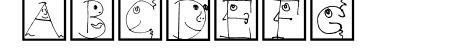 FacesAlphabetBeta