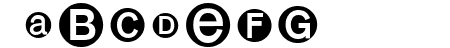 MonoAlphabetMultiSized