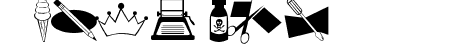 ArtsyParts Dingbats JL