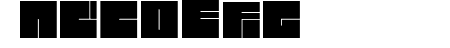 blok typeface