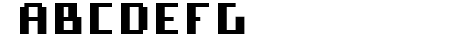 Pixel Square Bold
