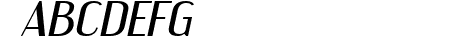 EngebrechtreExp-Italic