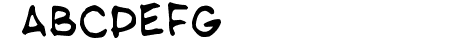 NipCen\\\'s Handwriting R