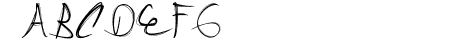 My Mom?s Font