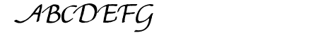 Gourdie Handwriting