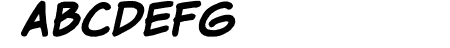 Clementine Bold Italic