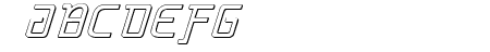 Grimlord Shadow Italic