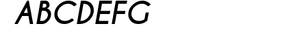 Caviar Dreams Bold Italic