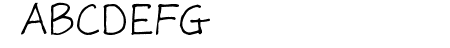 Bo Chen Font