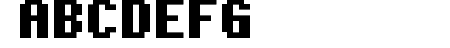 pixelmix bold Regular