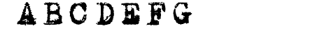Draconian Typewriter