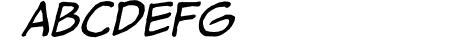 jibbajabba Italic