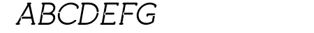 piron Italic