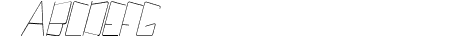 Kuppel Ultra-condensed Th