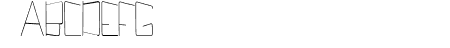 Kuppel Ultra-condensed Th