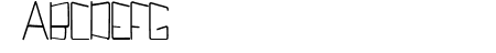 Kuppel Ultra-condensed Bo