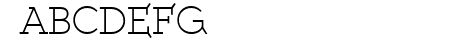 ETH Serif