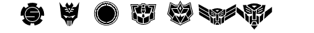 Robofan Symbols