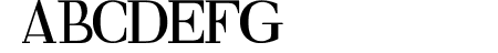 Fine Serif