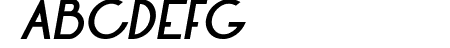LT Oksana Bold Italic