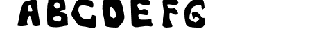 The World\\\'s Worst Font