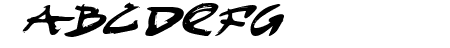 Fight Kid Italic