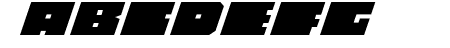 Anakefka Expanded Italic