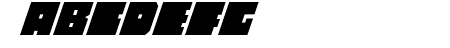 Anakefka Condensed Italic