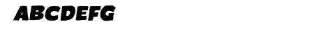 Crimewave BB Italic