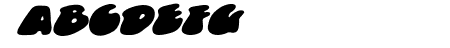 DunceCap BB Italic