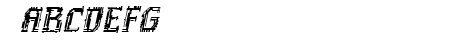 Inhuman BB Italic