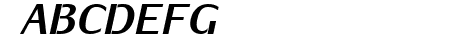 KurierCondHeavy-Italic