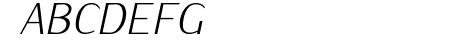 IwonaCondLight-Italic
