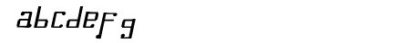 Omellons MediumItalic