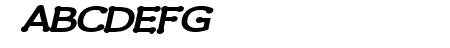 Drummon Bold Italic