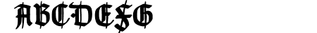 TypographerGotischSchmuck