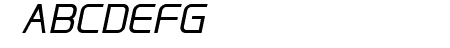 Hall Fetica Upper Italic
