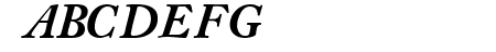 CaslonBlackSSK Italic