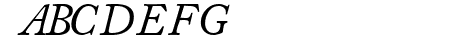 CaslonSSK Italic