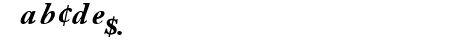 CaslonProBlackSSK Italic