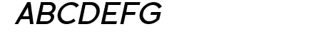 SF Florencesans Bold Ital