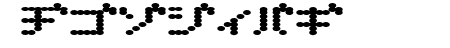 D3 Electronism Katakana