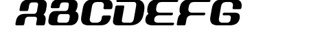 D3 Globalism italic