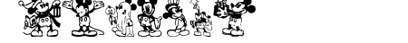 Mickey Mousebats