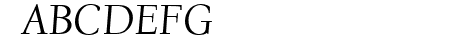 Linden Hill Italic