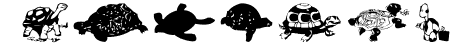 AEZ another turtle font