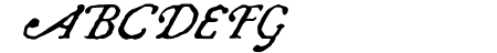 Chapbook-Italic