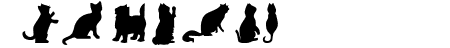 Cat Silhouettes