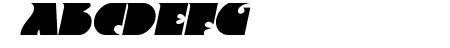 Frantic Italic