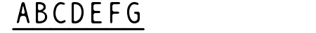 BPtypewriteUnderscored